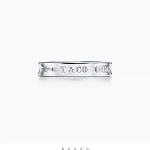 Authentic Tiffany 925 ring